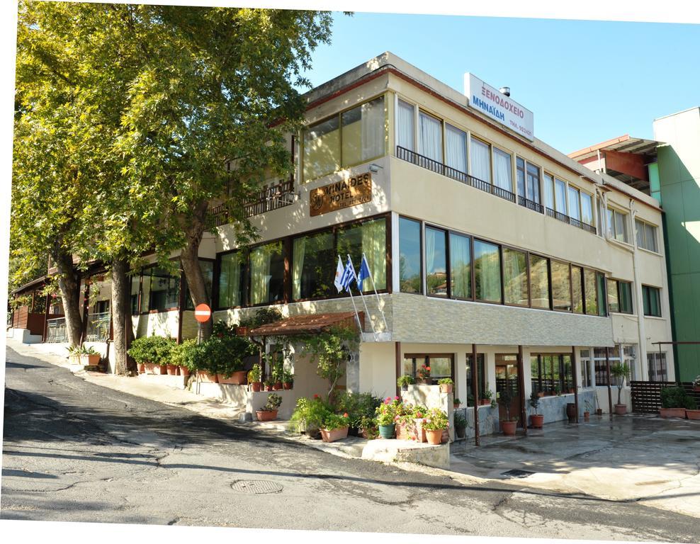 Minaides Hotel Kakopetriá Extérieur photo